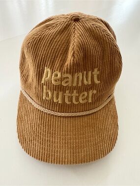 SNAG Collective Peanut Butter Corduroy Hat